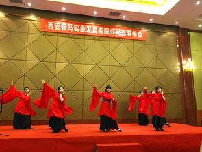 银马公司新春年会 欢聚一堂，共启辉煌新篇